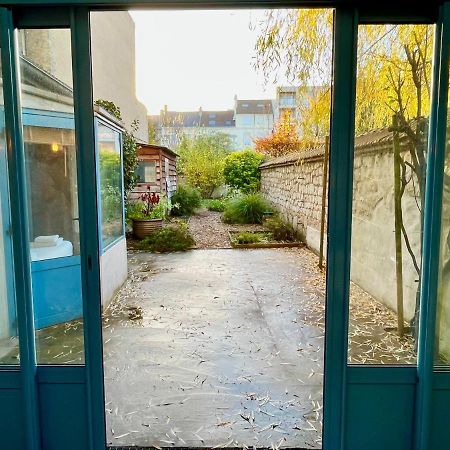 Appartamento Le Jardin Des Sacres - Hypercentre Cathedrale Reims Esterno foto